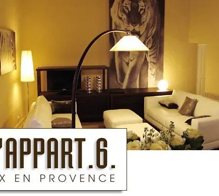 L'Appart 6 Aix-en-Provence Room photo